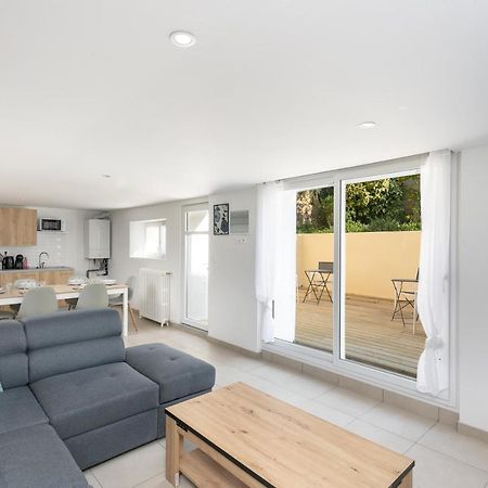 La Belle Poule : Chambre spacieuse avec sdb privative, cuisine et salon partagés, terrasse, proche facs et centre Brest Esterno foto