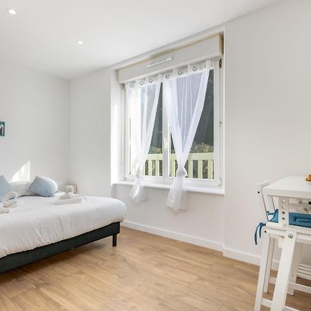 La Belle Poule : Chambre spacieuse avec sdb privative, cuisine et salon partagés, terrasse, proche facs et centre Brest Esterno foto