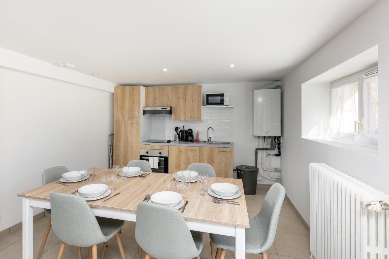 La Belle Poule : Chambre spacieuse avec sdb privative, cuisine et salon partagés, terrasse, proche facs et centre Brest Esterno foto