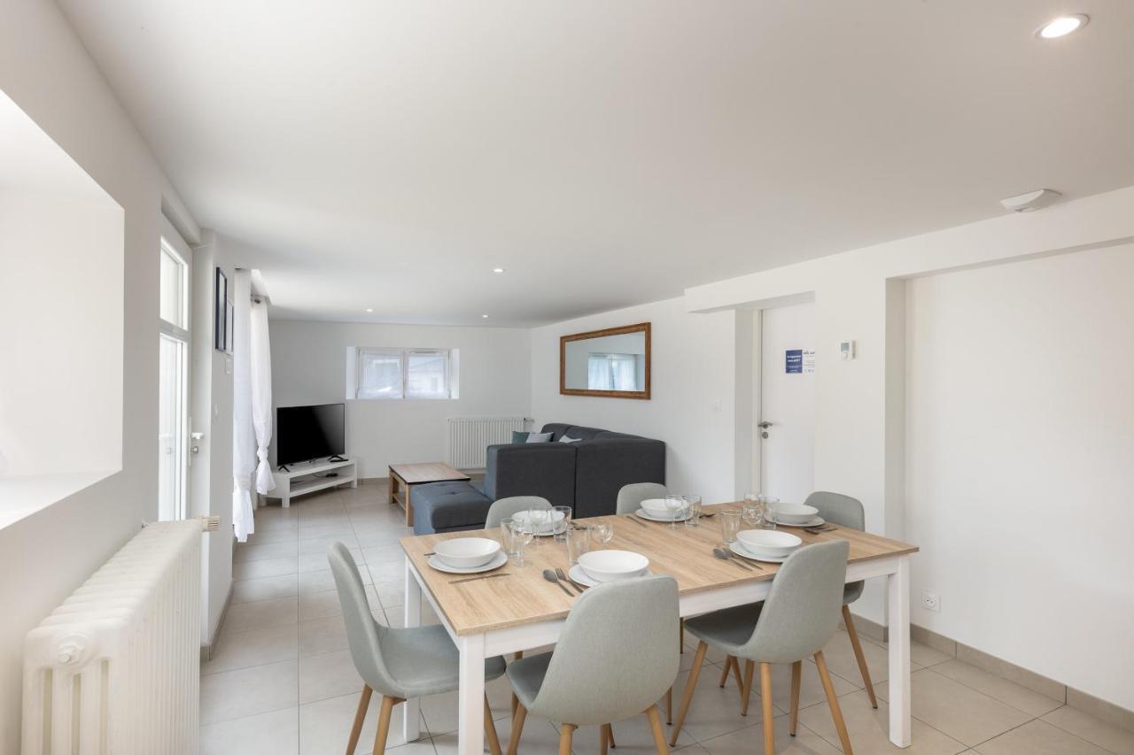 La Belle Poule : Chambre spacieuse avec sdb privative, cuisine et salon partagés, terrasse, proche facs et centre Brest Esterno foto